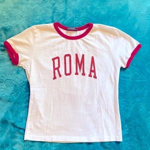 Brandy Melville RARE from Italy Roma Tee